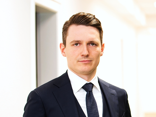 Portrait von Rechtsanwalt Nils Passmann